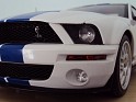 1:18 Auto Art Shelby GT 500 Concept 2005 White W/Blue Stripes. Uploaded by indexqwest